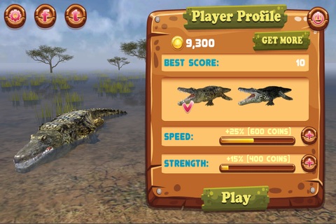 Crocodile Simulator 2015 screenshot 3