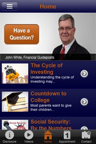 Financial Guideposts Inc. screenshot 2