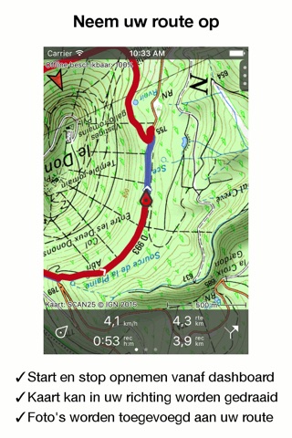 Topo GPS France screenshot 4