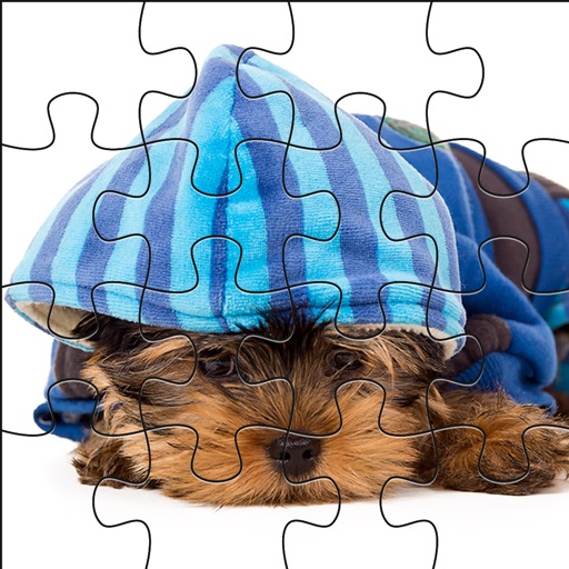 Cute Puppy Jigsaw Quest - Pet Puzzle Game for Kids & Girly Girl Princess