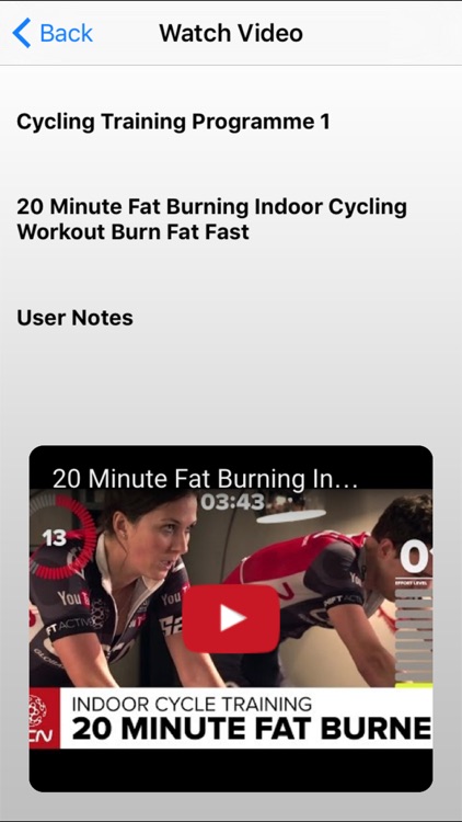 20 minute fat cheap burning indoor cycling workout