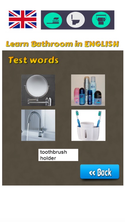 Learn Bathroom Words in English Language