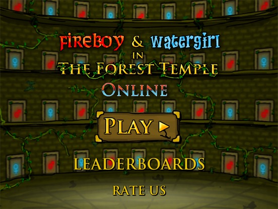 Огонь и Вода: Online игра для iPad