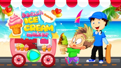 BEACH ICE CREAM MAKER – MAKE FROZEN DESSERT IN THIS CHEF COOKING GAME FOR KIDS 1.0 IOS GAME GIẢI TRÍ BEACH ICE CREAM MAKER – MAKE FROZEN DESSERT IN THIS CHEF COOKING GAME FOR KIDS 1.0 IOS
