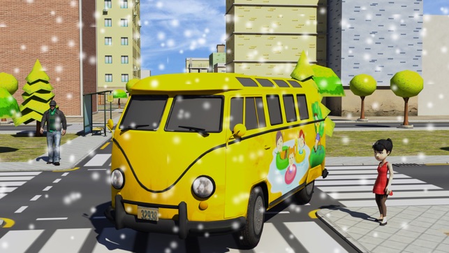 Winter School Bus Parking Simulator(圖1)-速報App