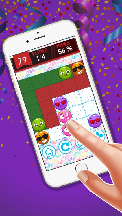 Connect Emojis Quiz : - The new cool hd game of ' emoji face join ' for boys and girls