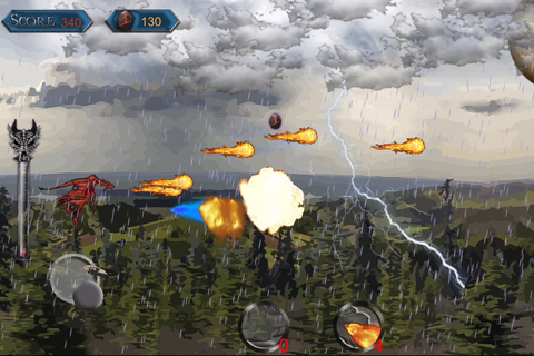 Epic Dragon Battle screenshot 2