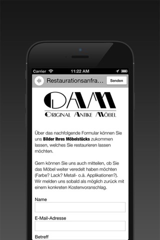 OAM-APP screenshot 2