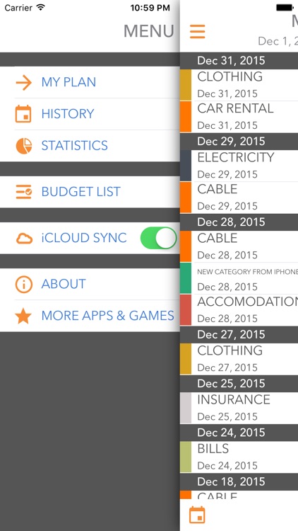 My Money - Track Your Budget and Expenses