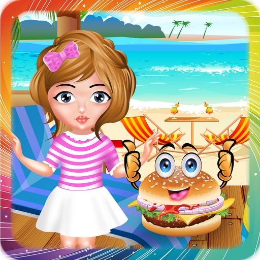 Party Burger Delivery cooking games icon