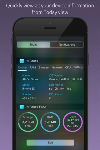 MStats - View your device information screenshot 4