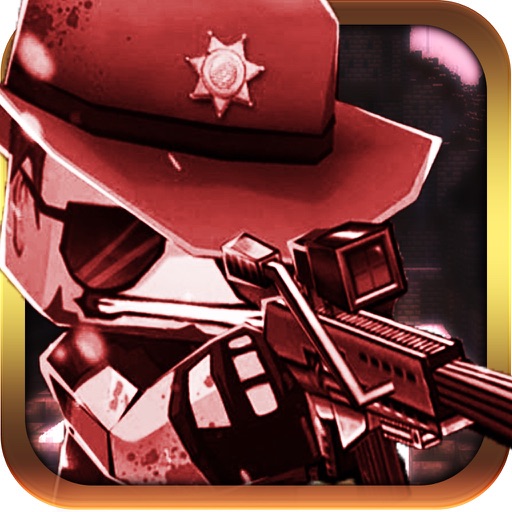 Pixel 3D Mafia Pistol - 3D Blocky Gun Survival Game icon