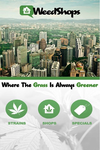 Weed Shops App screenshot 2