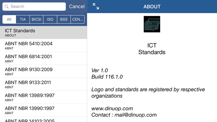 ITS Standards screenshot-4