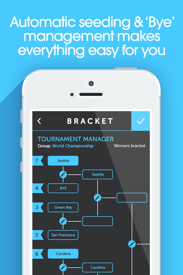 My Bracket + Tournament Manager for Amateur Sports screenshot 3