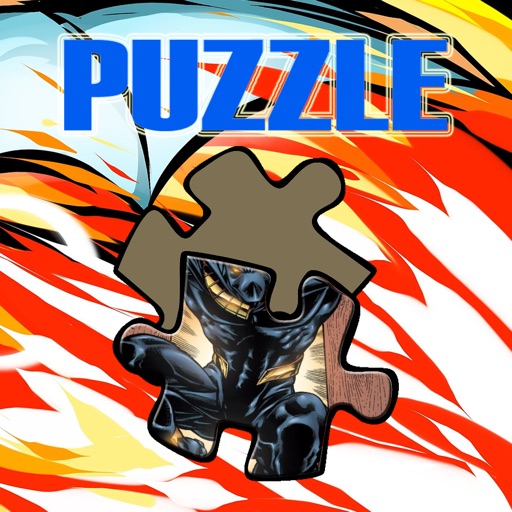 Cartoon Jigsaw Puzzle Black Game Panther Funs Icon