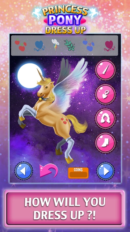 Fun Princess Pony Games - Dress Up Games for Girls