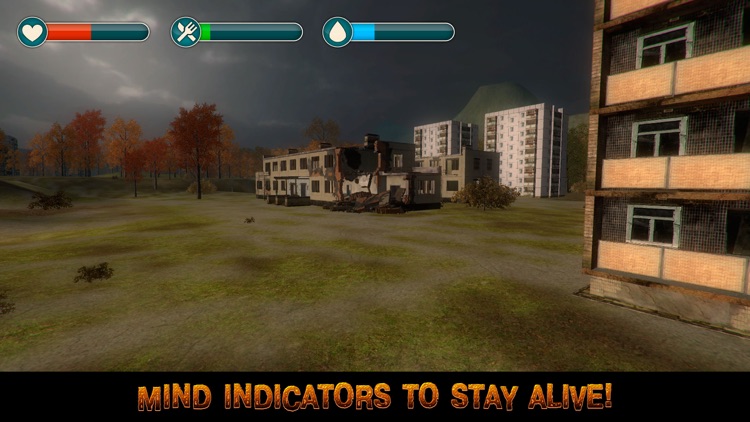 Chernobyl Survival Simulator 3D screenshot-4