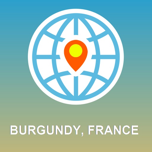 Burgundy, France Map - Offline Map, POI, GPS, Directions icon