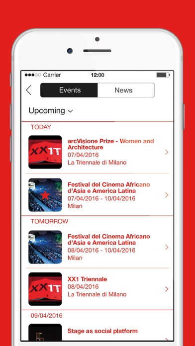 How to cancel & delete XXI Triennale di Milano from iphone & ipad 4