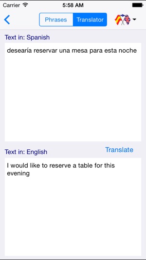 Spanish-English Restaurant Translator (Offline)(圖5)-速報App