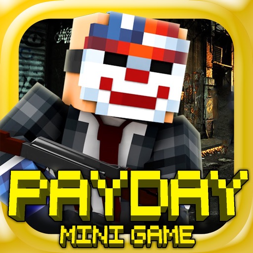 PAYDAY VEGAS: Heist Shooter Survival Mini Block Game with Multiplayer icon