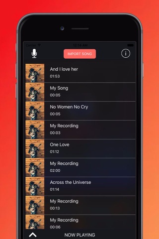 Reverse Song Player screenshot 3