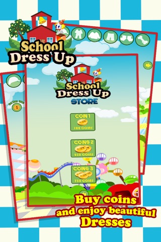 Kids School Dress Up screenshot 2