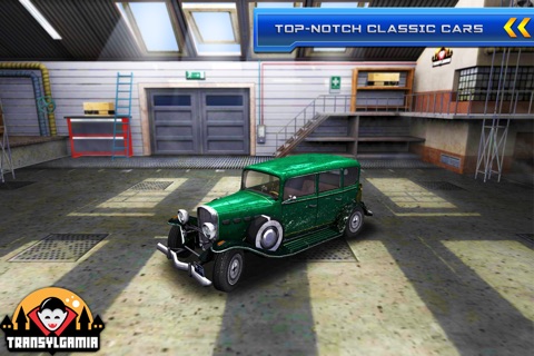 Classic Cars 3D City Stunts screenshot 4