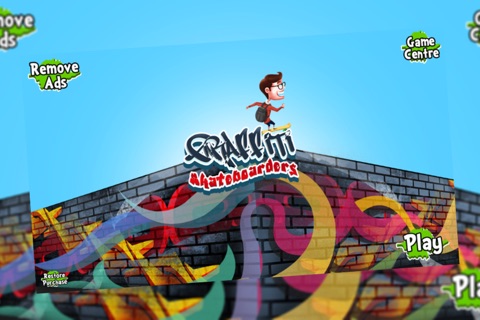 Graffiti Skateboarders Free screenshot 3