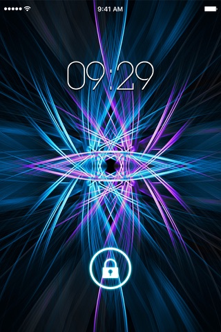 Neon Wallpapers & Backgrounds Pro - Pimp Lock Screen with Vibrant & Colorful Glow Images screenshot 3