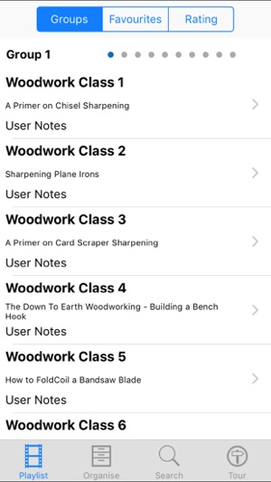 Woodwork Class(圖2)-速報App