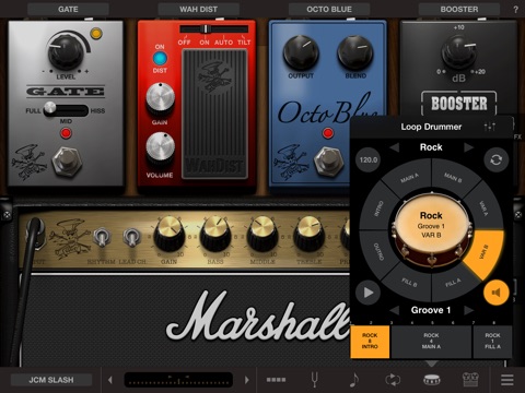 AmpliTube Slash for iPad screenshot 4