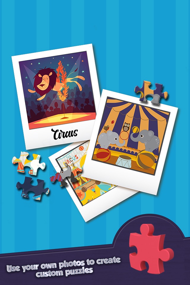 Jiggy Jigsaw Puzzle Bedtime Magical Stories & Books - Fun Packs screenshot 3