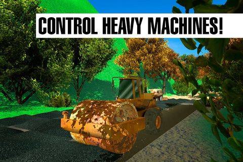 Road Construction Simulator 3D Full screenshot 3