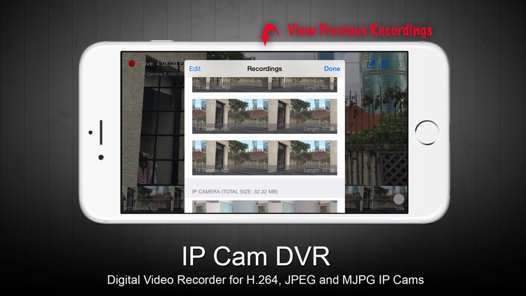 IP Cam DVR screenshot-3