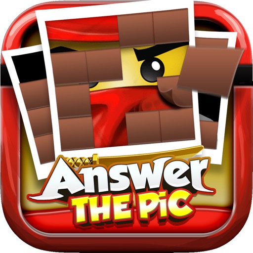 Answers The Pics : Lego Ninjago Trivia Photo Reveal Games icon