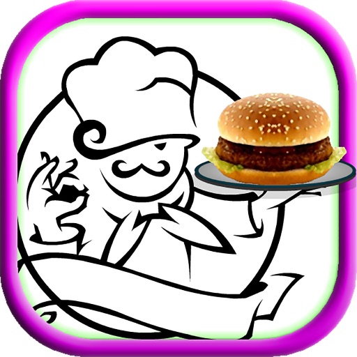 Chili Burger Cooking Icon