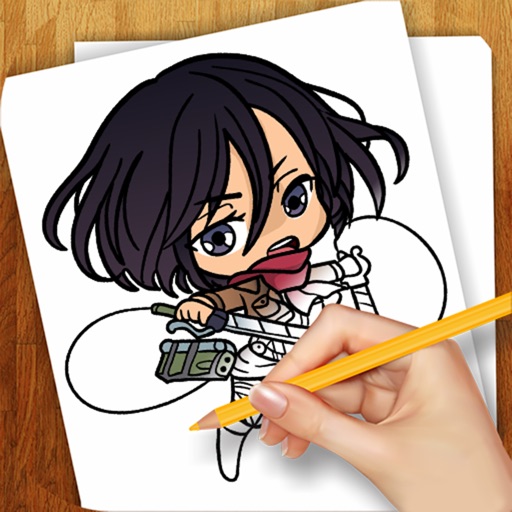 Learn How To Draw For Attack On Titan icon