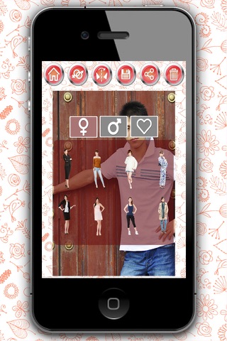 Photomontage with your imaginary boy or  girl   - Premium screenshot 3