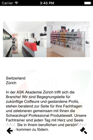 ASK Academy Schweiz by Schwarzkopf Professional screenshot 2
