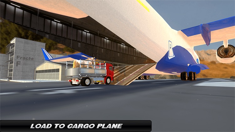 Cargo Plane : Horse Transporter