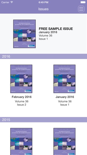 International Journal of Climatology(圖4)-速報App