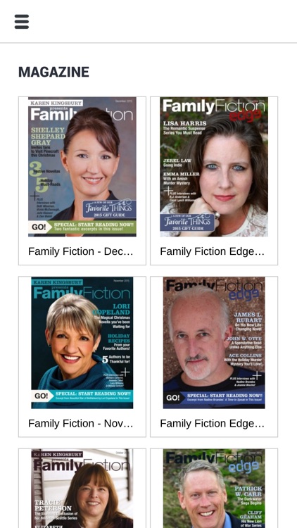 Family Fiction Magazine