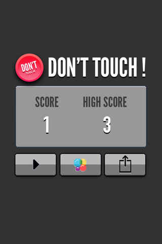 Don't Touch The Red Button! screenshot 3