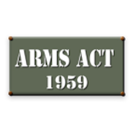 The Arms Act, 1959 icon