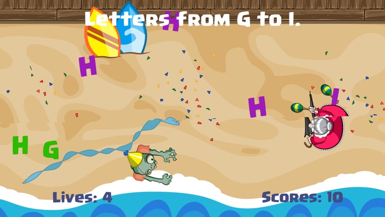 Alphabet Zombie - Kids Learn Reading Game screenshot-3