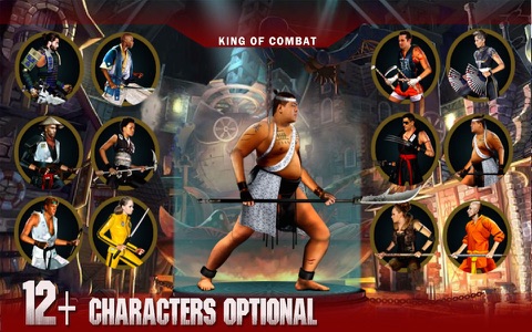 King of Combat:The ultimate battle - The Kungfu Combat Game screenshot 4