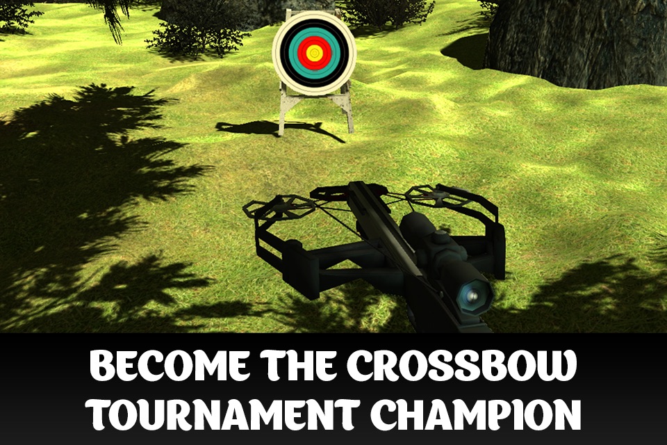 Crossbow Shooting Championship 3D screenshot 4