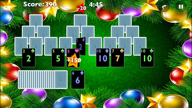 Tri Xmas Tree Solitaire(圖3)-速報App